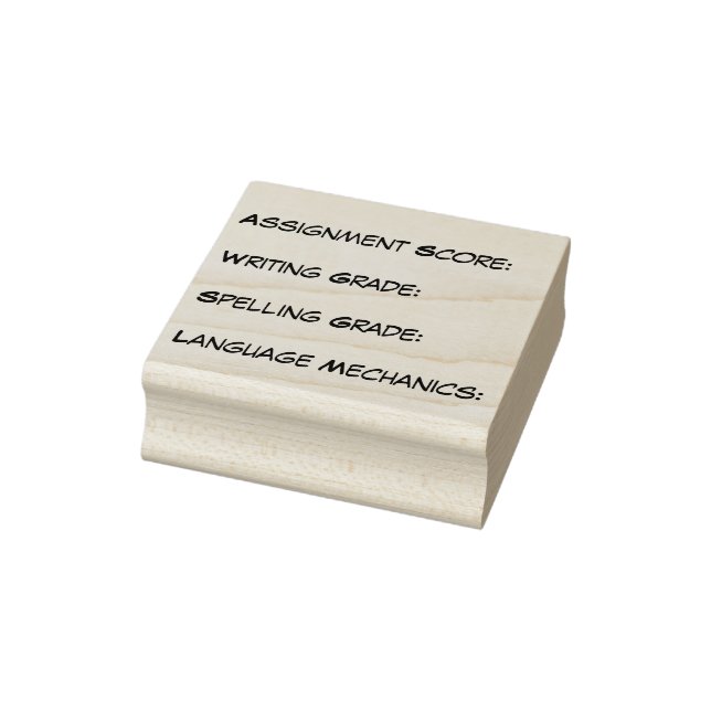 Cross-Curriculum Grading Stamp (Stamp)