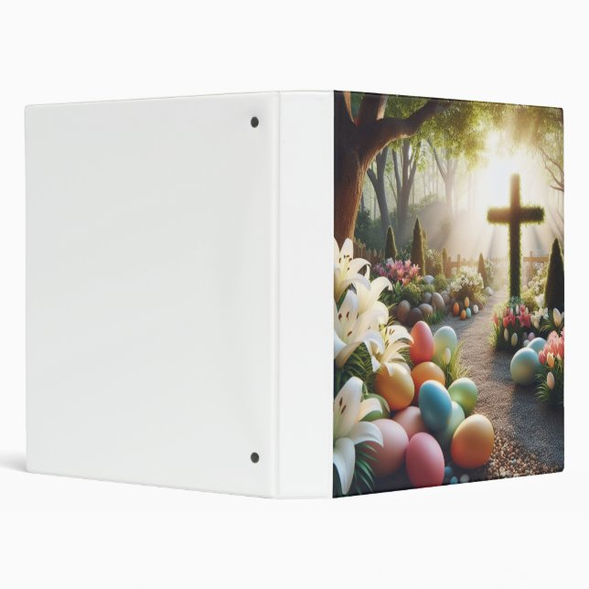 Cross/Easter egg/Lilly  Binder (Background)