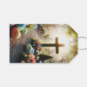 Cross/Easter egg/Lilly Gift Tags