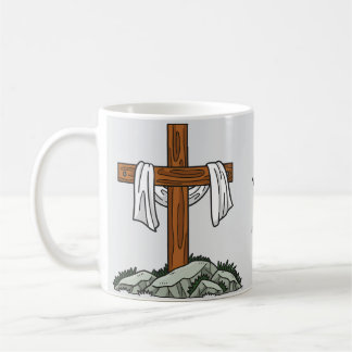 Cross Easter Mug
