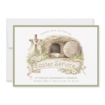 Cross | Easter Service Invitation