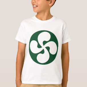 Cross extruded Basque T-Shirt
