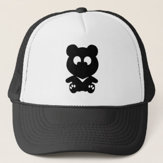 Cross Eyed BEAR Trucker Hat
