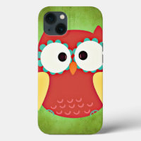Cross Eyed Owl