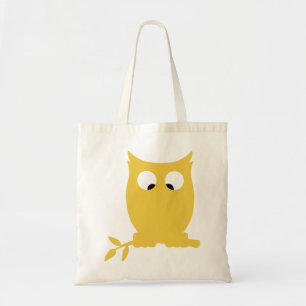 Cross Eyed OWL Tote Bag