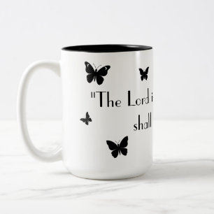 Cross Faith Collage Mug