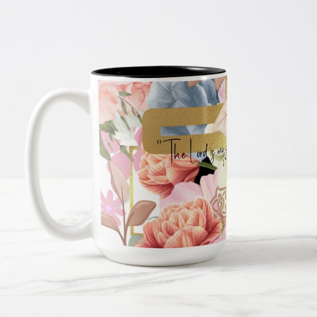 Cross Faith Collage Mug (Left)