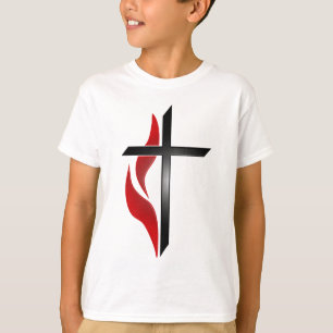 CROSS & FLAME T-Shirt
