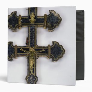 Cross, from Clairmarais Abbey Binder