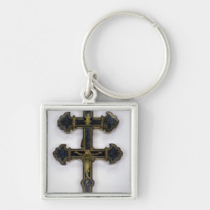 Cross, from Clairmarais Abbey Keychain