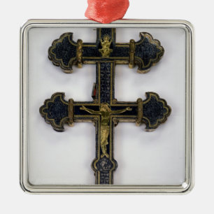 Cross, from Clairmarais Abbey Metal Ornament