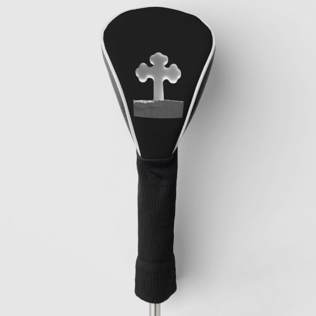 Cross Golf Head Cover (Front)