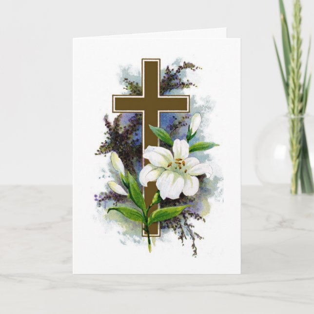 Cross Greeting card (Front)