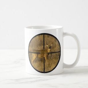 CROSS HAIRS. COFFEE MUG