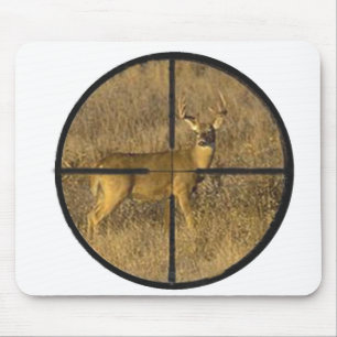 CROSS HAIRS. MOUSE PAD