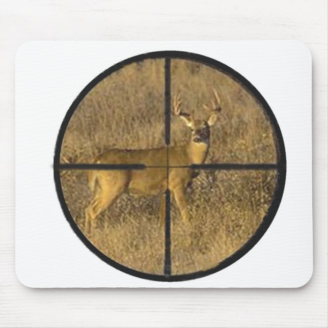 CROSS HAIRS. MOUSE PAD (Front)