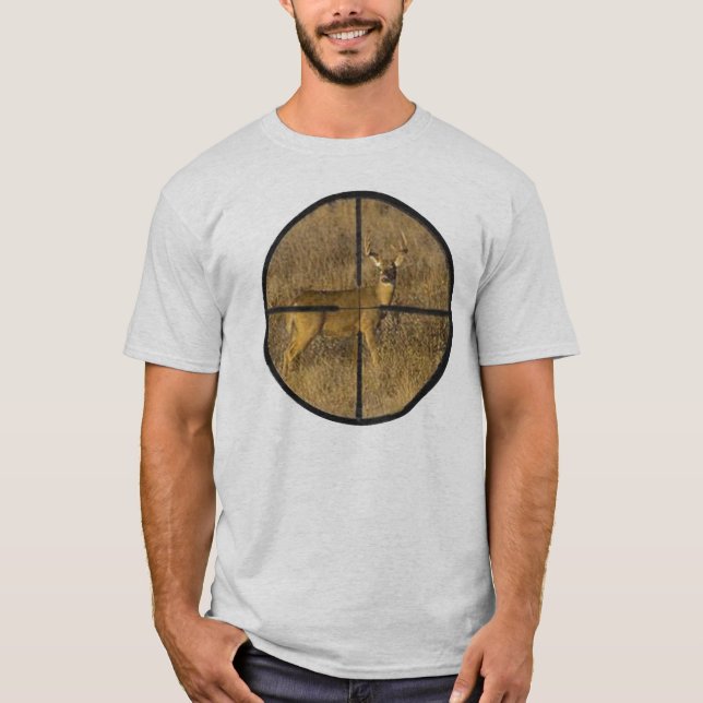 CROSS HAIRS. T-Shirt (Front)