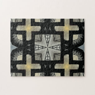 Cross Hard Creative Pattern Jigsaw Puzzle