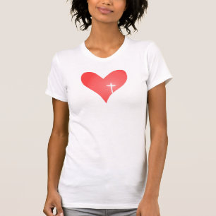 Cross/Heart Shirt