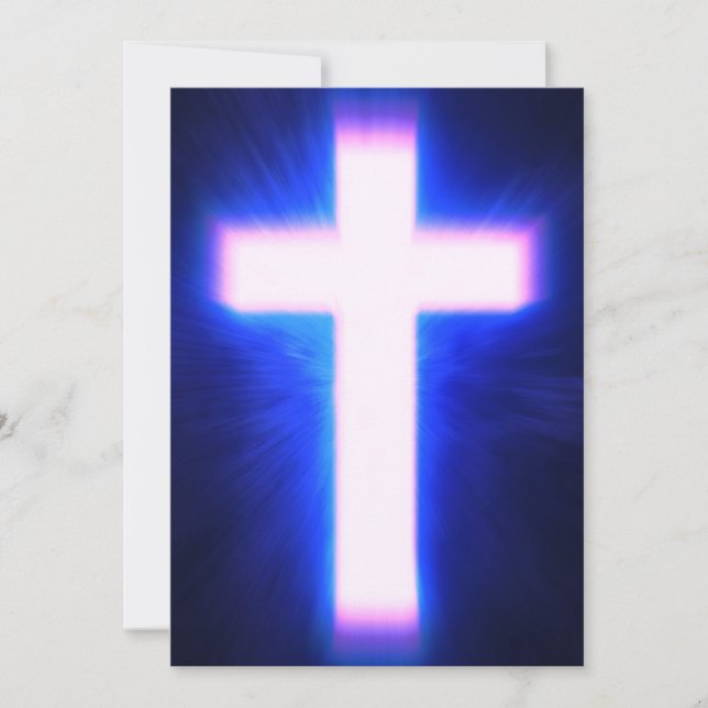 Cross Holiday Card (Front)