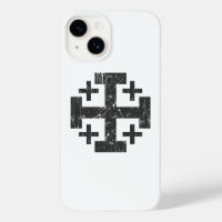cross holy land grunge religion symbol Jerusalem P