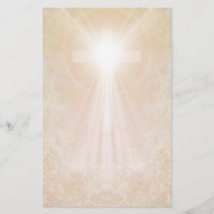 Cross In Gold Stationery