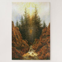 Cross in the Forest – Caspar David Friedrich