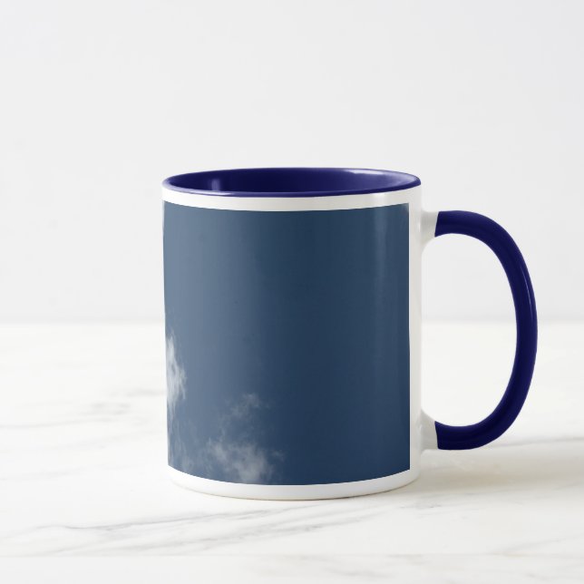 Cross in the Sky Mug (Right)