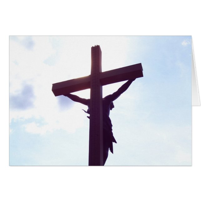 Cross in the Woods (Front Horizontal)