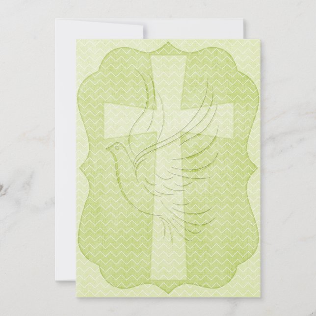 Cross Invitation (Front)