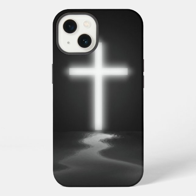 Cross iPhone Case (Back)