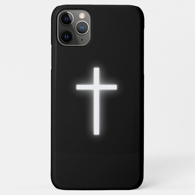 Cross iPhone Case (Back)