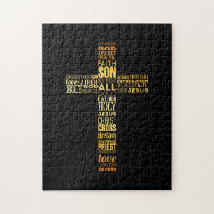 Cross Jigsaw Puzzle