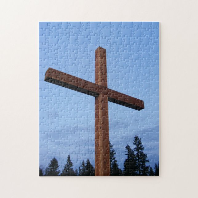 Cross Jigsaw Puzzle (Vertical)