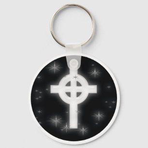 cross keychain