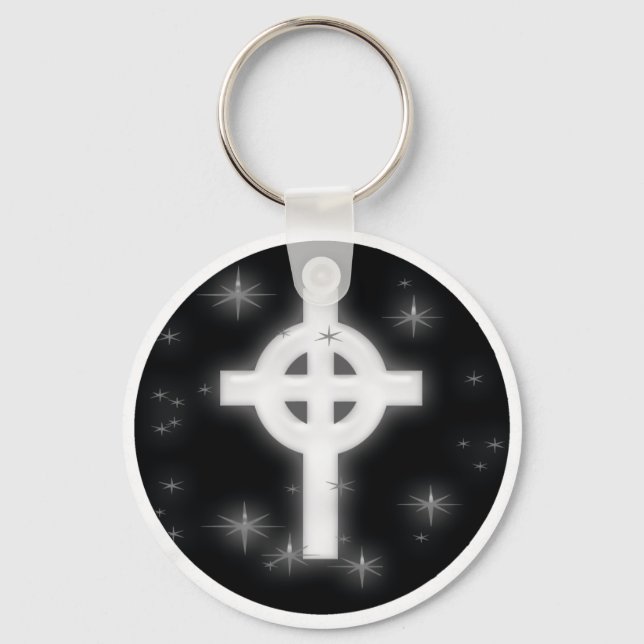 cross keychain (Front)