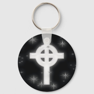 cross keychain