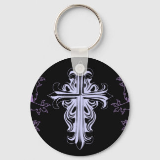 cross keychain