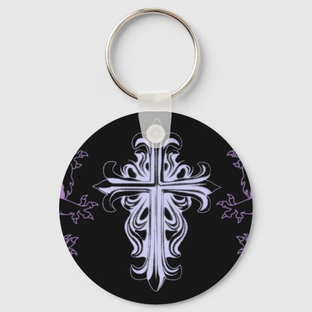 cross keychain (Front)