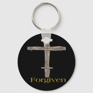 Cross Keychain