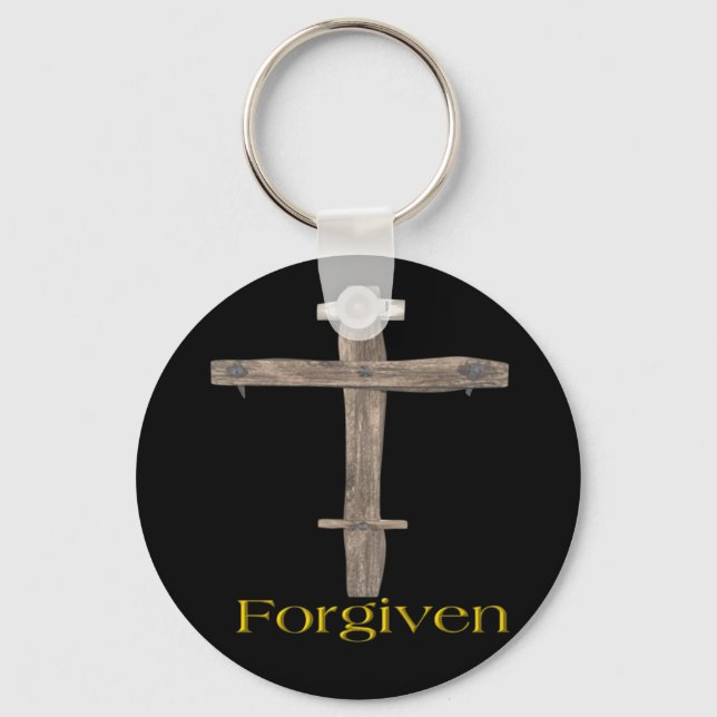 Cross Keychain (Front)
