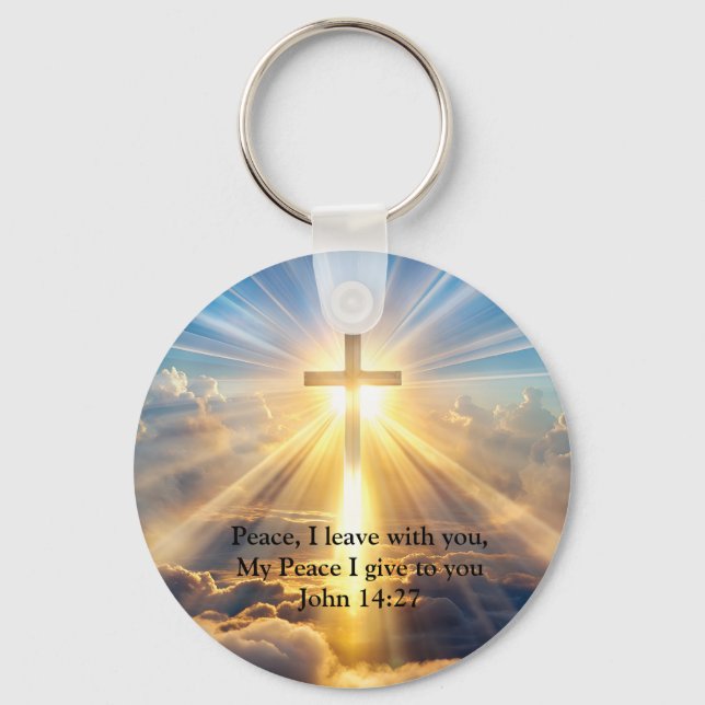 Cross Keychain (Front)