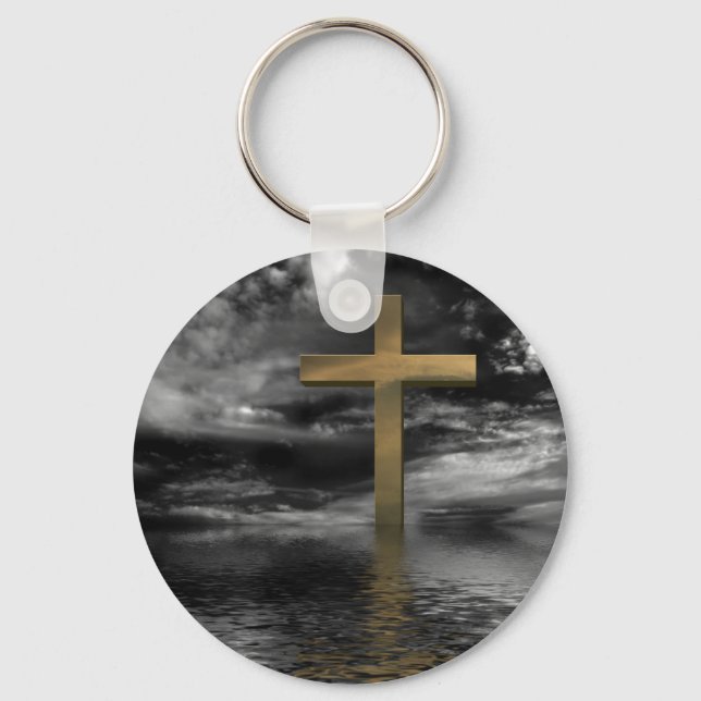 Cross Keychain (Front)