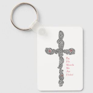 Cross Keychain