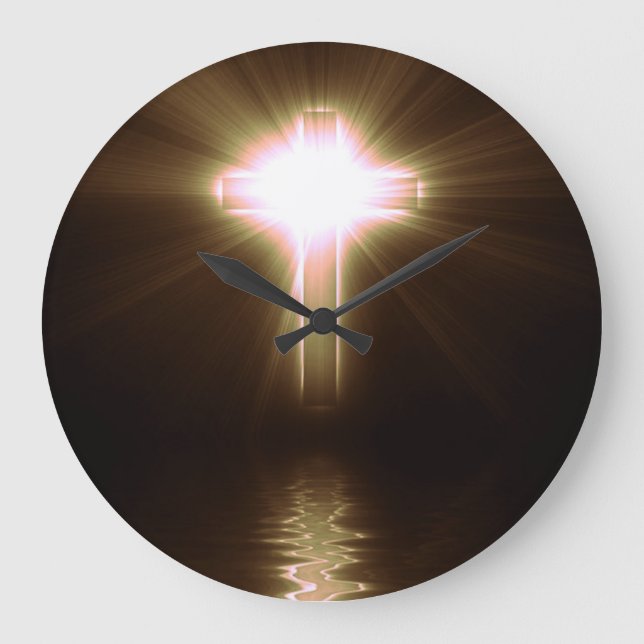 Cross Large Clock (Front)