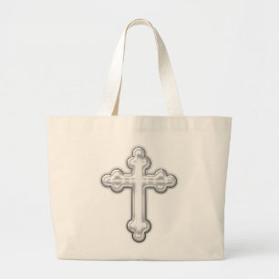 Cross Large Tote Bag