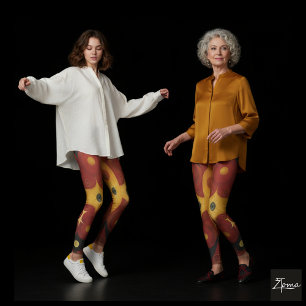 Cross Leggings