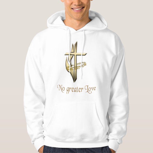Cross mens christian t-shirts (Front)