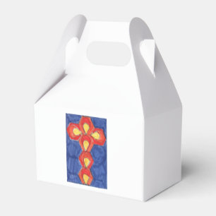 Cross Motif Gable Gift Box