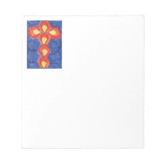 Cross Motif Notepad